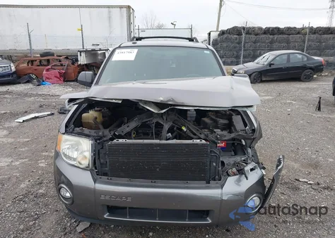 2010 Ford Escape Xlt из США, поврежденный, VIN 1FMCU9D75AKD09333